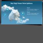 Animasyonlu Buz Dağı PowerPoint Şablonu - Görsel 5