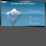 Animasyonlu Buz Dağı PowerPoint Şablonu - Görsel 6