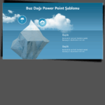 Animasyonlu Buz Dağı PowerPoint Şablonu - Görsel 7