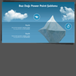 Animasyonlu Buz Dağı PowerPoint Şablonu - Görsel 8