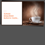 CoffeCup - Power Point Şablonu - Görsel 15