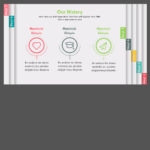 Hareketli PowerPoint Şeması Şablonu - Görsel 6