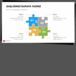 İnfografik Bulmaca PowerPoint Şablonu - Görsel 3