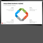 İnfografik Listeleme PowerPoint Şablonu - Görsel 4