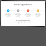 İnfografik Semboller PowerPoint Şablonu - Görsel 17