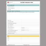 Satın Alma Talep İçin Malzeme Tanımlama Formu