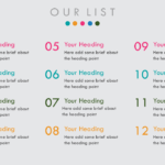 Animasyonlu PowerPoint Zaman Çizelgesi Şablonu - Görsel 14