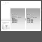 Zarif SWOT Analiz PowerPoint Sunum Şablonu (15 Slayt) - Görsel 6