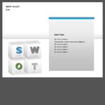 Zarif SWOT Analiz PowerPoint Sunum Şablonu (15 Slayt) - Görsel 8