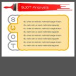 Renkli SWOT Analiz PowerPoint Şablonu - Görsel 3