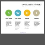 Etkili SWOT Analiz PowerPoint Sunum Şablonu - Görsel 5
