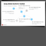 İnfografik Zaman Çizelgesi Power Point Şablonu - Görsel 6