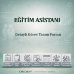 Eğitim Asistanı Görev Tanımı
