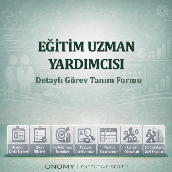 Eğitim Uzman Yardımcısı