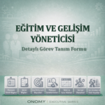 Eğitim ve Gelişim Yöneticisi