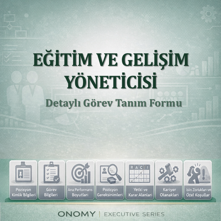 Eğitim ve Gelişim Yöneticisi