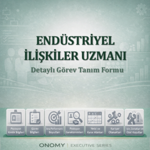 Endüstriyel İlişkiler Uzmanı Görev Tanım Dokümanı