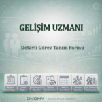 Gelişim Uzmanı Görev Tanımı
