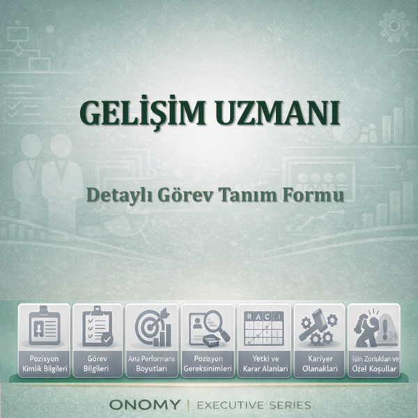 Gelişim Uzmanı Görev Tanımı