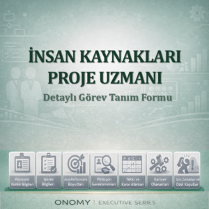 İK Proje Uzmanı Görev Tanım Dokümanı
