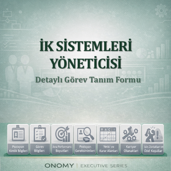 İK Sistemleri Yöneticisi