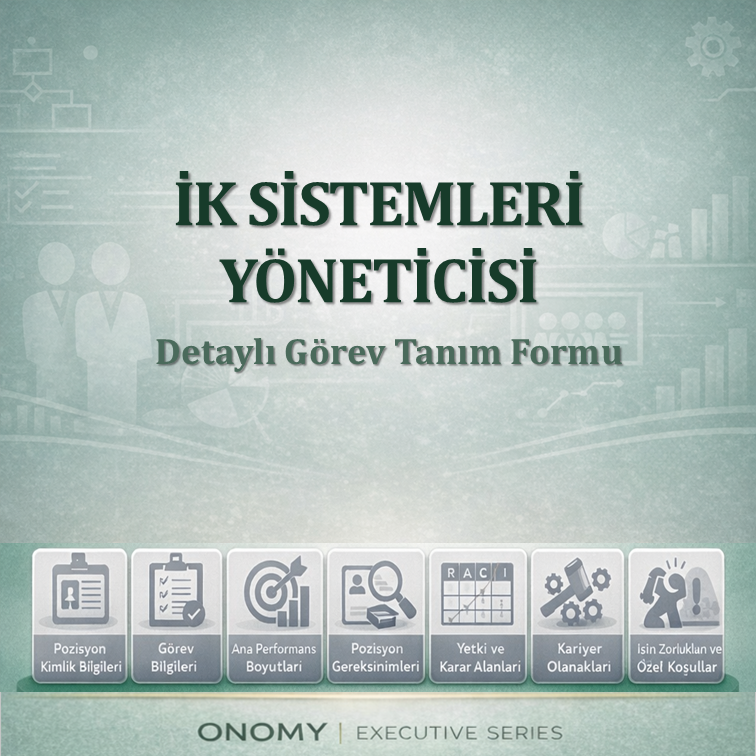 İK Sistemleri Yöneticisi