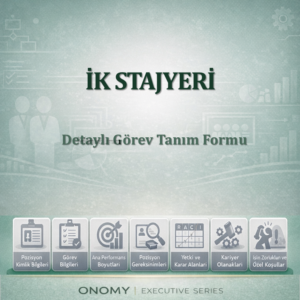 İK Stajyeri Görev Tanımı