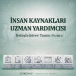 İK Uzman Yardımcısı Görev Tanımı