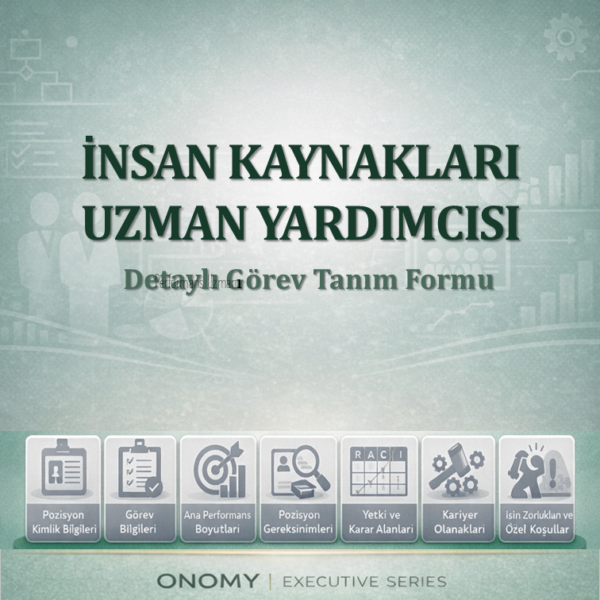 İK Uzman Yardımcısı Görev Tanımı