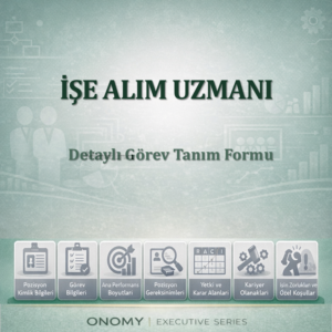 İşe Alım Uzmanı Görev Tanımı