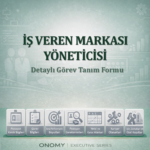 İşveren Markası Yöneticisi Görev Tanım Dokümanı