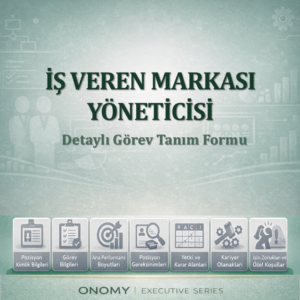İşveren Markası Yöneticisi Görev Tanım Dokümanı