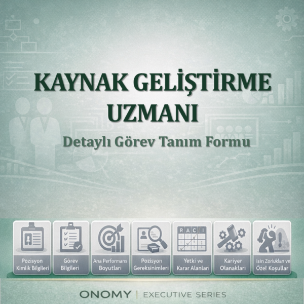 Kaynak Geliştirme Uzmanı Görev Tanımı
