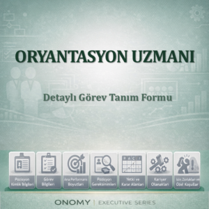 Oryantasyon Uzmanı Görev Tanım Dokümanı
