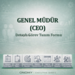 P01-0-0-0-0 Genel Müdür (CEO) Görev Tanım Formu