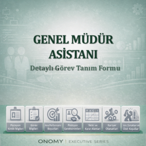 P01-0-0-5-0 Genel Müdür Asistanı Görev Tanım Formu