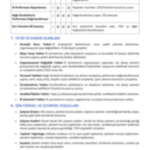 İnsan Kaynakları Başkanı Görev Tanım Dokümanı - Görsel 13