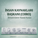 P10-0-0-0-0 İnsan Kaynakları Başkanı Görev Tanımı