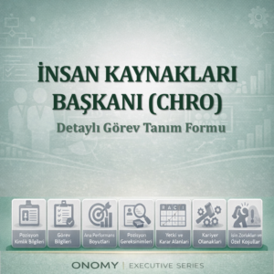 P10-0-0-0-0 İnsan Kaynakları Başkanı Görev Tanımı