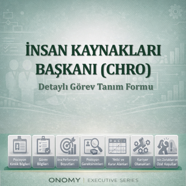 P10-0-0-0-0 İnsan Kaynakları Başkanı Görev Tanımı