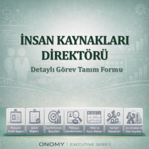 İnsan Kaynakları Direktörü Görev Tanım Dokümanı