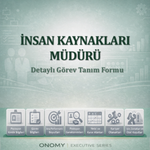 İK Müdürü Görev Tanım Dokümanı