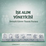 P10-1-1-0-1 İşe Alım Yöneticisi Görev Tanımı
