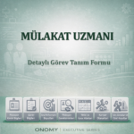 P10-1-1-1-3 Mülakat Uzmanı Görev Tanımı