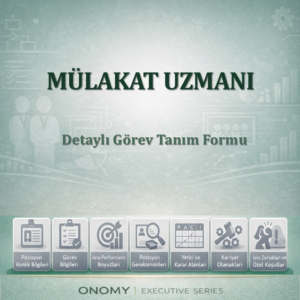 P10-1-1-1-3 Mülakat Uzmanı Görev Tanımı