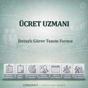 Ücret Uzmanı Görev Tanım Dokümanı