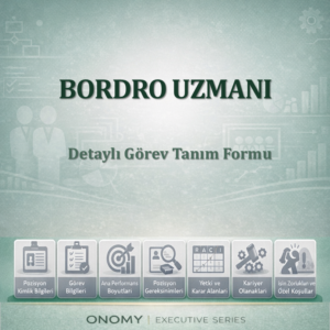Bordro Uzmanı Görev Tanımı