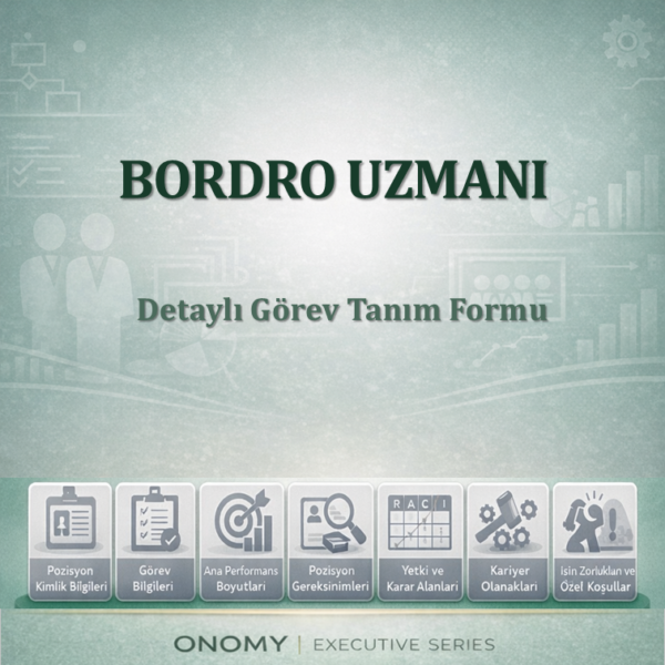 Bordro Uzmanı Görev Tanımı