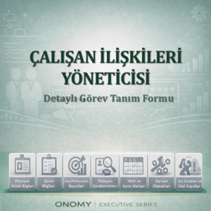 Çalışan İlişkileri Yöneticisi Görev Tanım Dokümanı