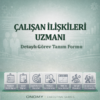 Çalışan İlişkileri Uzmanı Görev Tanım Dokümanı - Görsel 1